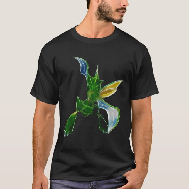 Camiseta Scyther Classic. T-Shirt essencial (Frente)