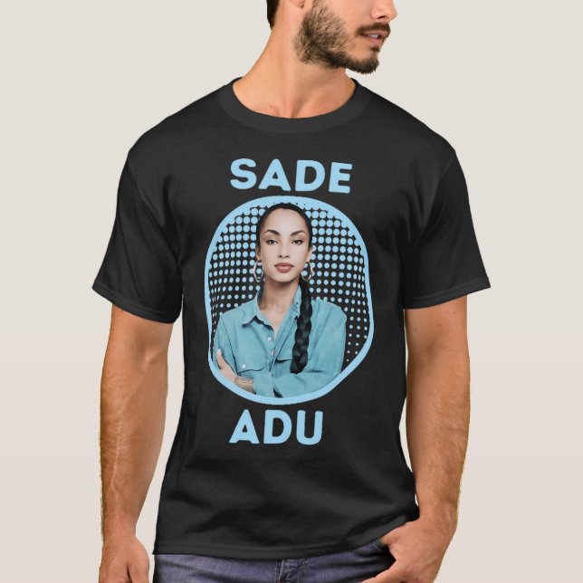 Camiseta Sd Adu Light Blue Retro (Frente)