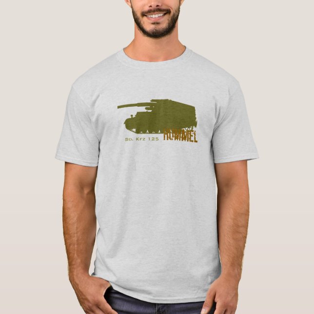 Camiseta Sd. Kfz 125 Hummel (Frente)