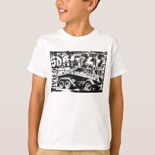 Camiseta Sd.Kfz. 232 (6-Rad) Cabanas Básicas Para Crianças