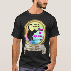 Camiseta SDC Royal Feline Shakespeare Company T-Shirt