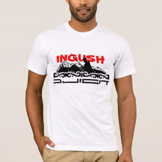 Camiseta sdfg, INGUSH