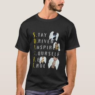 Camiseta SDIYBT Comece a Cavar no Seu Bumbum Gêmeo Meme Gat