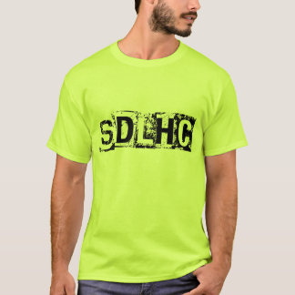 Camiseta SDLHC #3 - O t-shirt básico dos homens (escolha