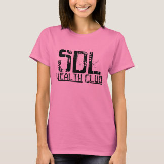 Camiseta SDLHC - O t-shirt básico das mulheres (escolha uma