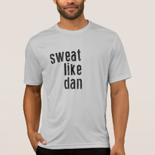 Camiseta SDLHC - T-shirt do SportTek dos homens - suor como