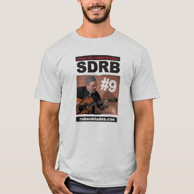 Camiseta SDRB #9 - t-shirt (Frente)