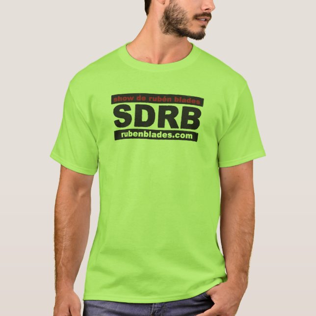 Camiseta SDRB_Green (Frente)