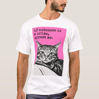 Camiseta Se a Doçura é um Crime