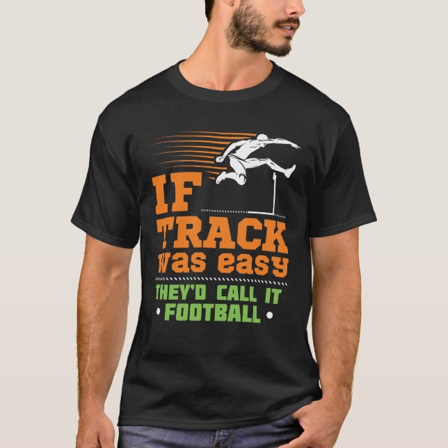 Camiseta Se a faixa fosse fácil e engraçada (Frente)