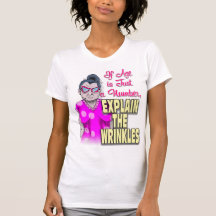 Se a idade for apenas um número, explique as rugas