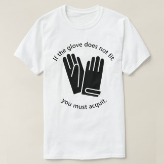 Camiseta Se a luva não cabe…
