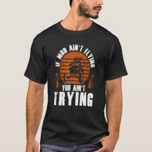 Camiseta Se A Mod Aint Voar 4 Rodas Corrida Atv Quad Biker