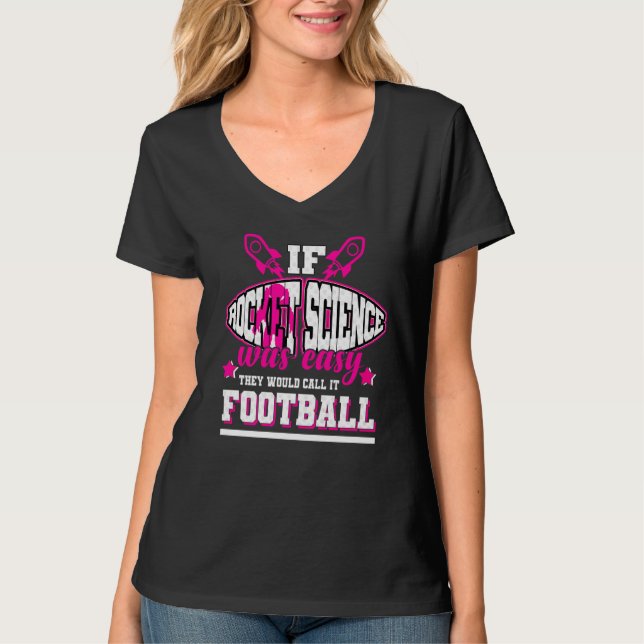 Camiseta Se a Rocket Science fosse fácil eles chamariam iss (Frente)