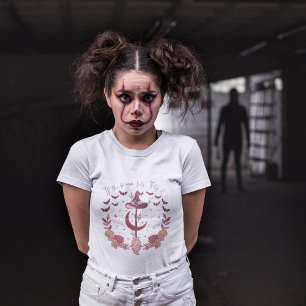 Camiseta Se A Vassoura Ajustado, Voa Para O Dia Das Bruxas