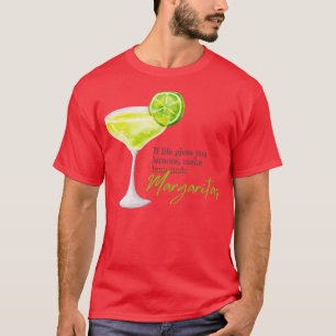 Camiseta Se a vida dá limões