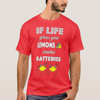Camiseta Se a vida te der limões
