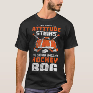 Camiseta Se Acha Que A Minha Atitude É Péssima Cheire Minha