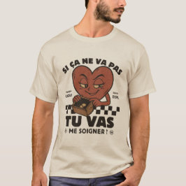 Camiseta Se algo der errado, você vai me consertar?