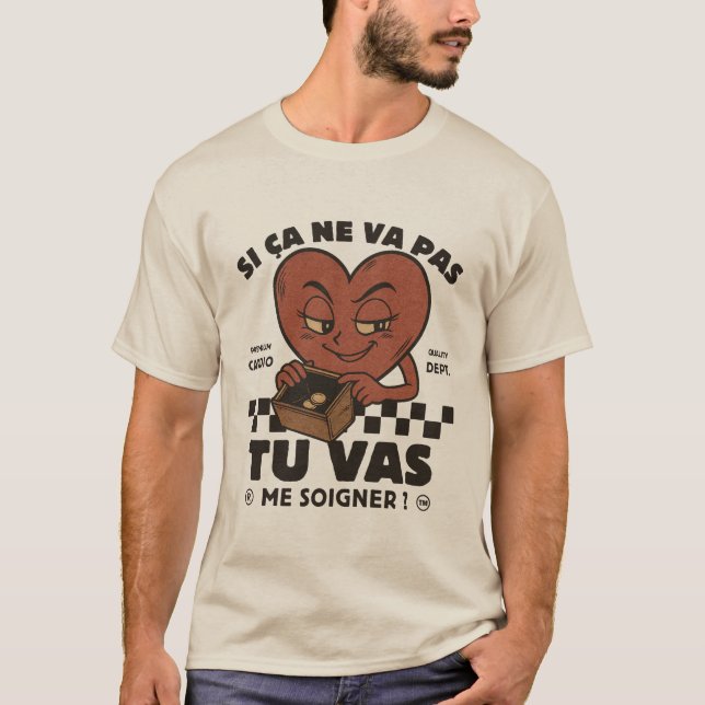 Camiseta Se algo der errado, você vai me consertar? (Frente)