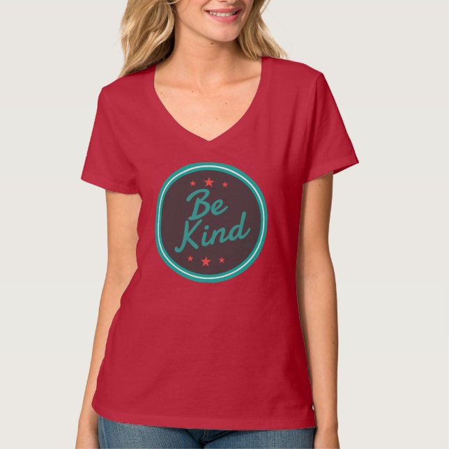 Camiseta Sé amable | Be kind (Frente)