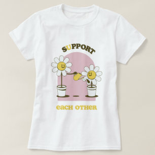 Camiseta se apoiem ( Compartilhe seu sucesso )