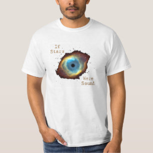 Camiseta Se as estrelas eram o t-shirt dos homens sadios
