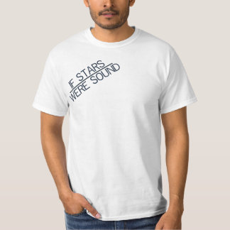 Camiseta Se as estrelas eram sadias - Calabash