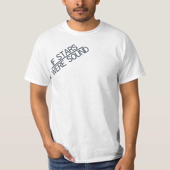 Camiseta Se as estrelas eram sadias - Calabash (Frente)