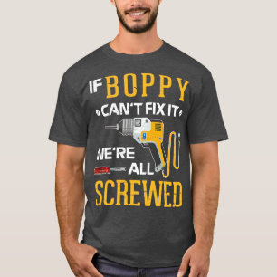 Camiseta Se Boppy Não Consertasse, Estaria Tudo Parado Padr