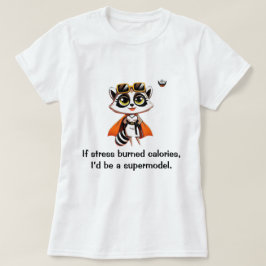 Camiseta Se calorias queimadas