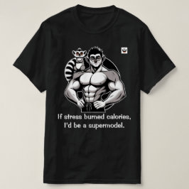 Camiseta Se calorias queimadas
