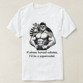 Camiseta Se calorias queimadas