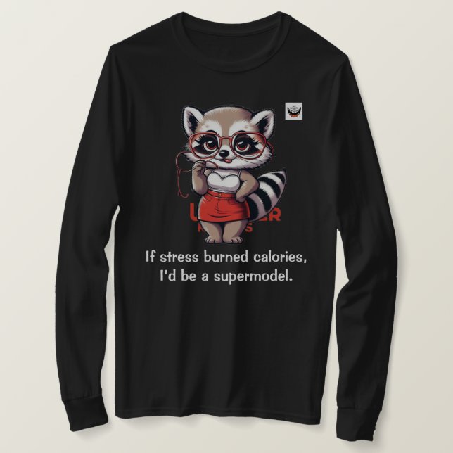 Camiseta Se calorias queimadas (Frente do Design)