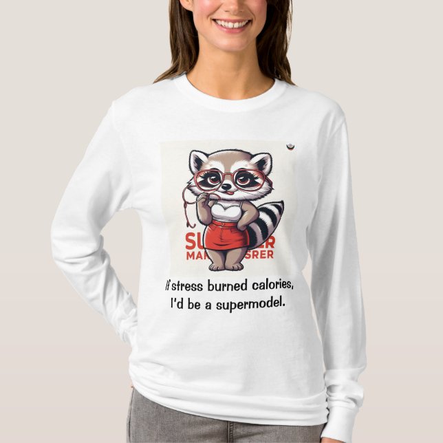 Camiseta Se calorias queimadas (Frente)