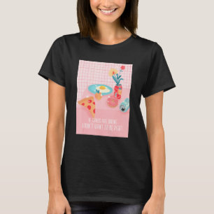Camiseta Se Carboidratos estão errados, não quero estar cer