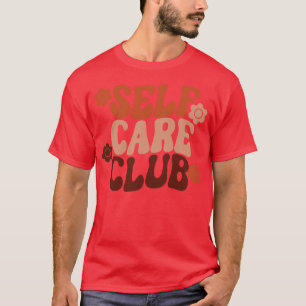 Camiseta Se Club Retro Vintage Mental Saúde Mulheres