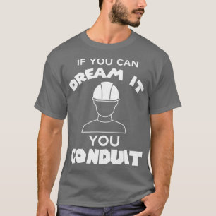 Camiseta Se Consegue Sonhar, Conduz Eletricidade (2)