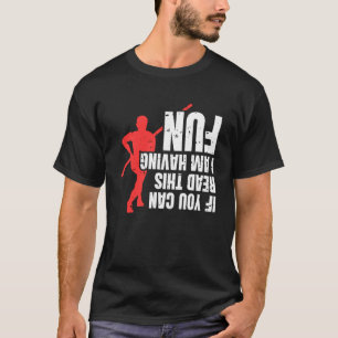 Camiseta Se Consegues Ler Isto, Estou A Ter Um Cofre De Pol