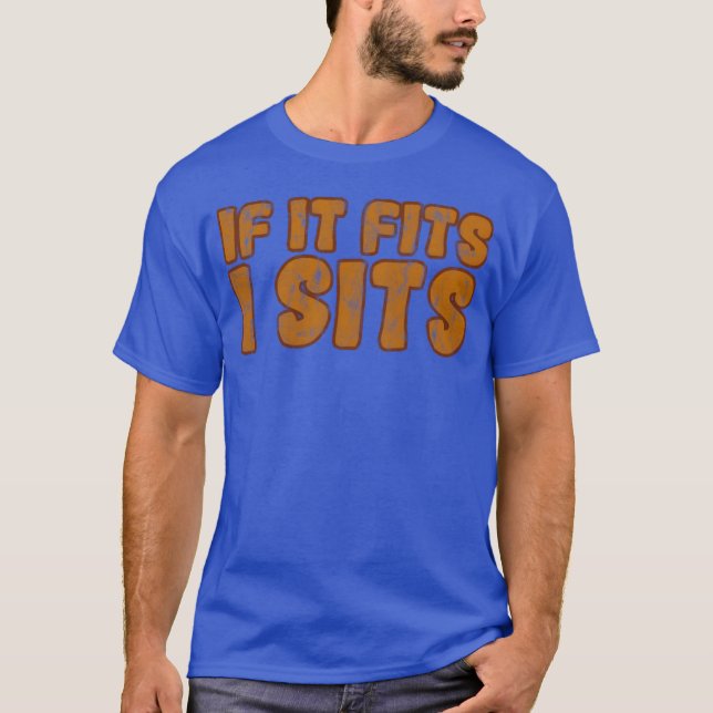 Camiseta Se couber eu sento garota (Frente)