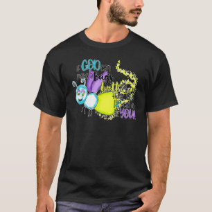 Camiseta Se Deus Pode Fazer o Traseiro de um Inseto Brilhar