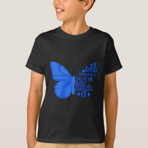 Camiseta Se Deus Te Leva a Isso Ele Vai... - Dia Mundial do