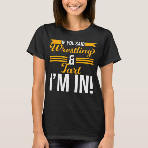 Camiseta Se Disseste Luta E Tart, estou dentro