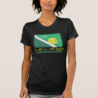 Camiseta Se é 99% para fora é 100% bom! Regras do tênis