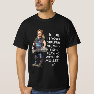 Camiseta SE ELA É A SUA NAMORADA, Mullet V3