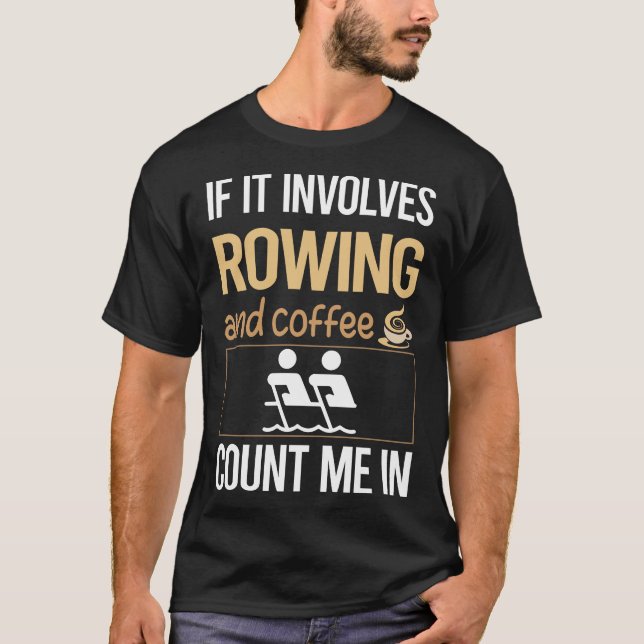 Camiseta Se Ela Envolver O Café Removendo A Linha (Frente)
