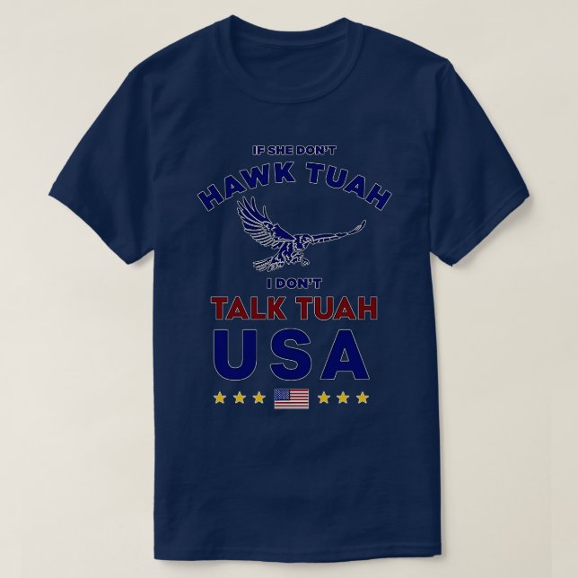 Camiseta Se Ela Não Falar Com Tuah Eu Não Falo Com Tuah (Frente do Design)