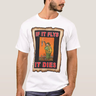 CAMISETA SE ELE BRANCO DE FLYS ORA T