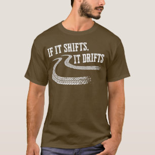 Camiseta Se Ele Muda Ele Derrama Mecânico De Carro De Corri