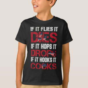Camiseta Se Ele Voar, Morre Em 4 De Julho.